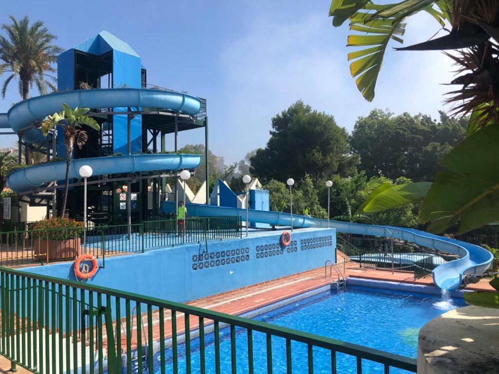 Estudio Benalbeach Primera Linea De Playa Benalmádena Εξωτερικό φωτογραφία