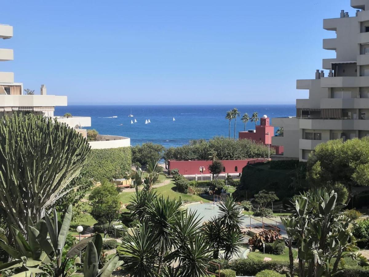 Estudio Benalbeach Primera Linea De Playa Benalmádena Εξωτερικό φωτογραφία