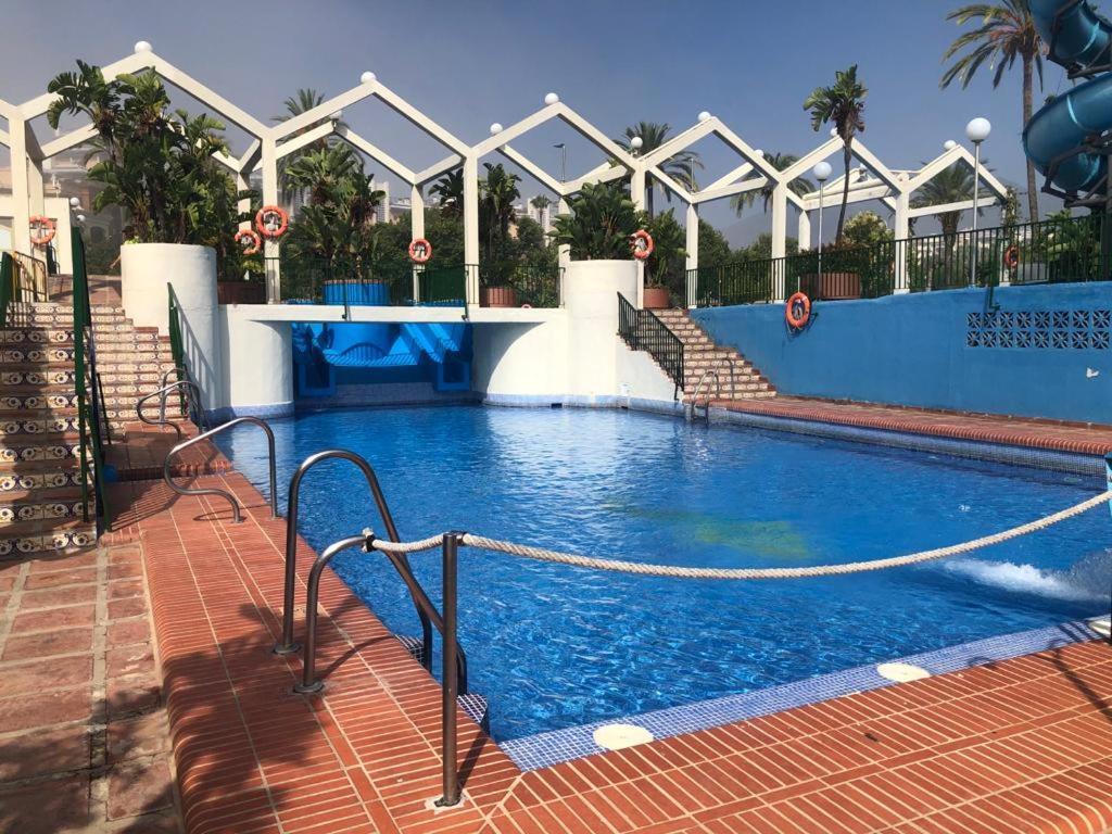Estudio Benalbeach Primera Linea De Playa Benalmádena Εξωτερικό φωτογραφία