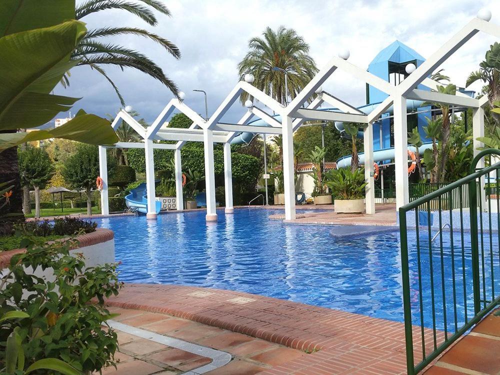 Estudio Benalbeach Primera Linea De Playa Benalmádena Εξωτερικό φωτογραφία