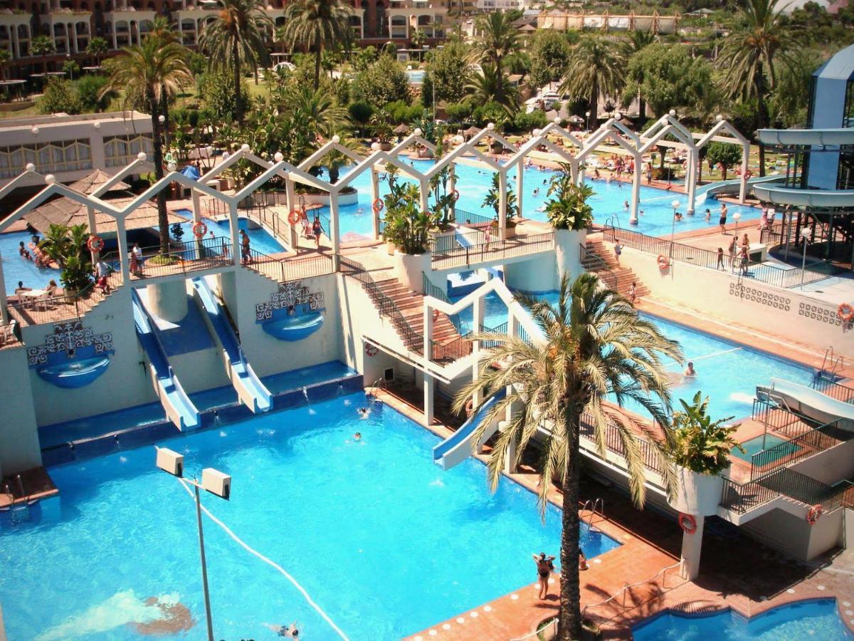 Estudio Benalbeach Primera Linea De Playa Benalmádena Εξωτερικό φωτογραφία