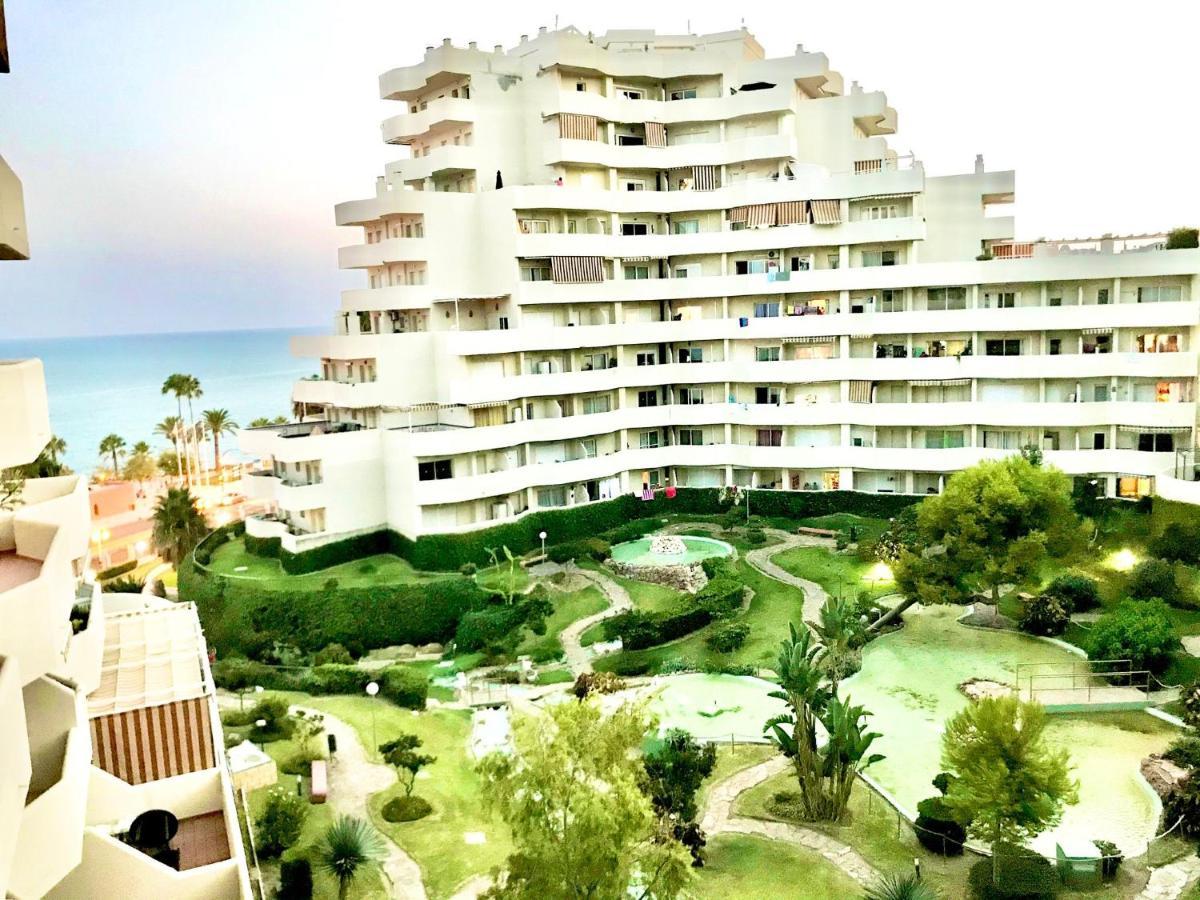 Estudio Benalbeach Primera Linea De Playa Benalmádena Εξωτερικό φωτογραφία