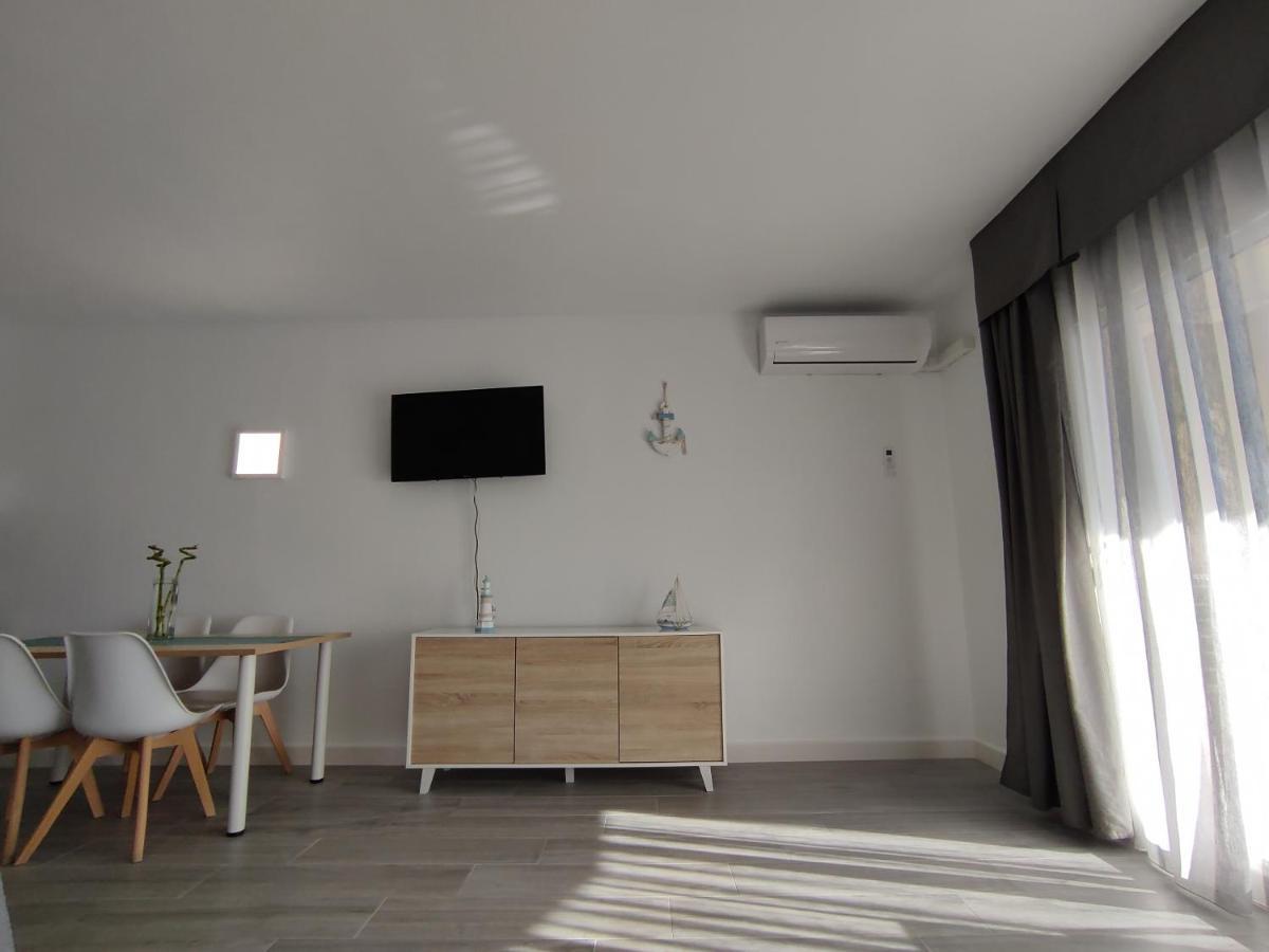 Estudio Benalbeach Primera Linea De Playa Benalmádena Εξωτερικό φωτογραφία