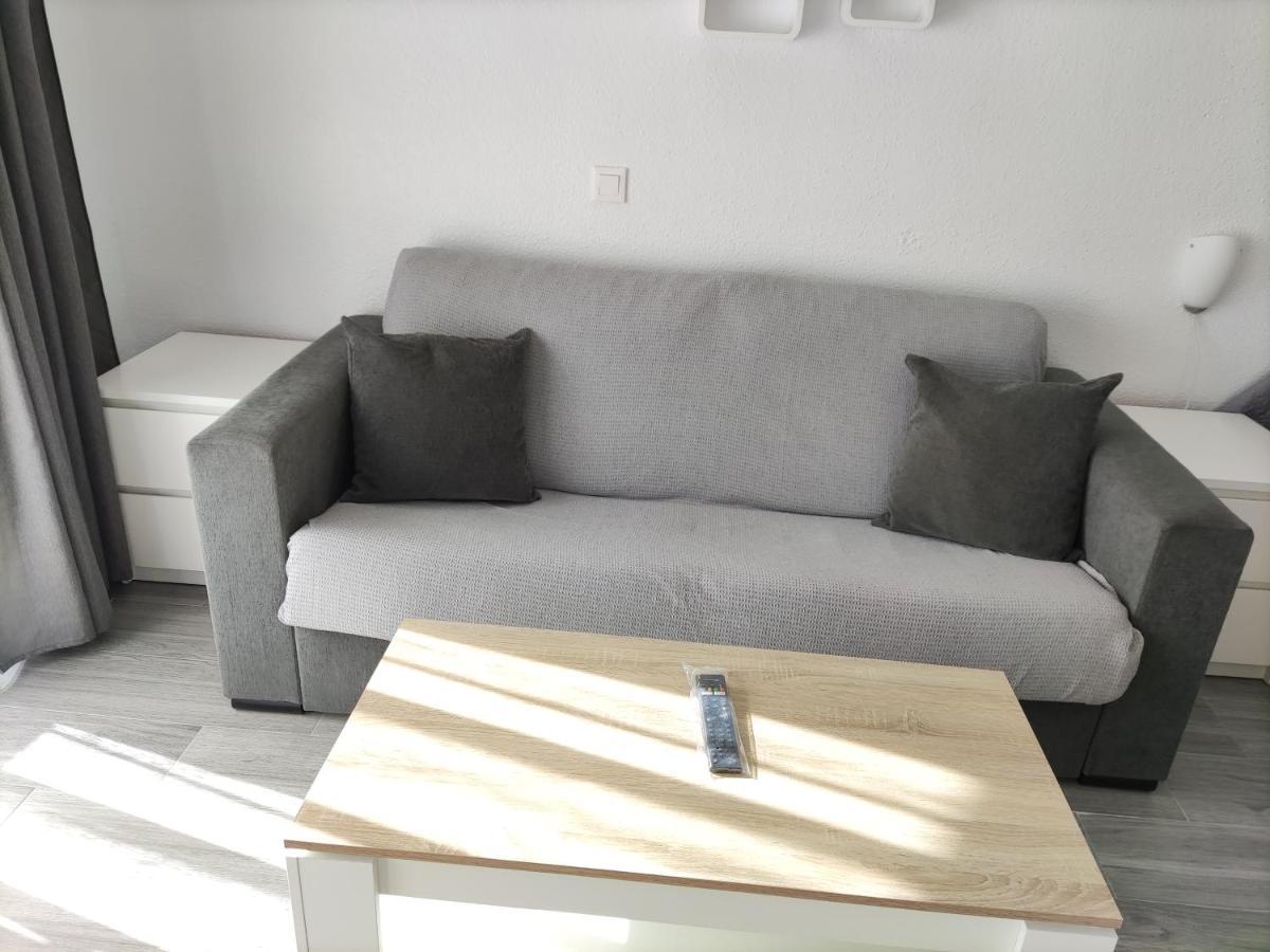 Estudio Benalbeach Primera Linea De Playa Benalmádena Εξωτερικό φωτογραφία