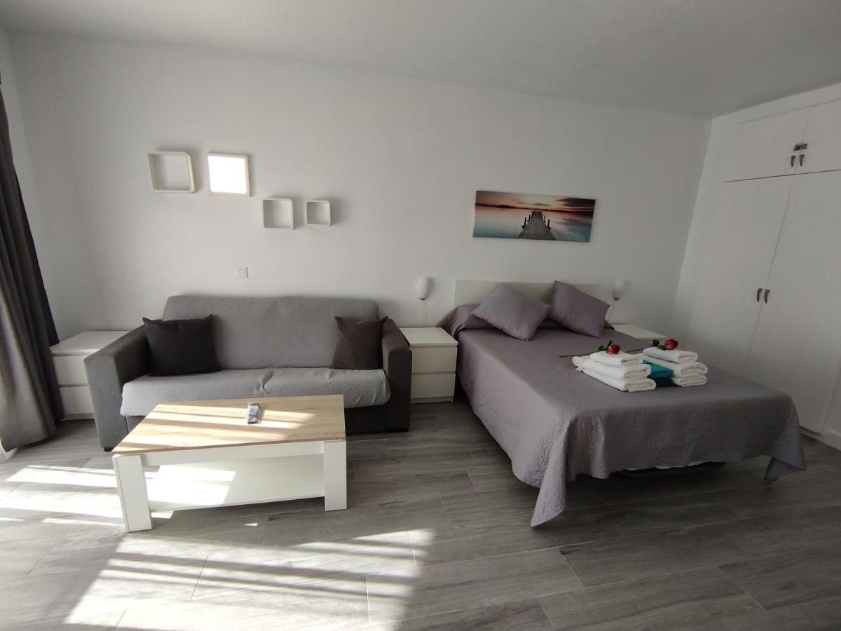 Estudio Benalbeach Primera Linea De Playa Benalmádena Εξωτερικό φωτογραφία