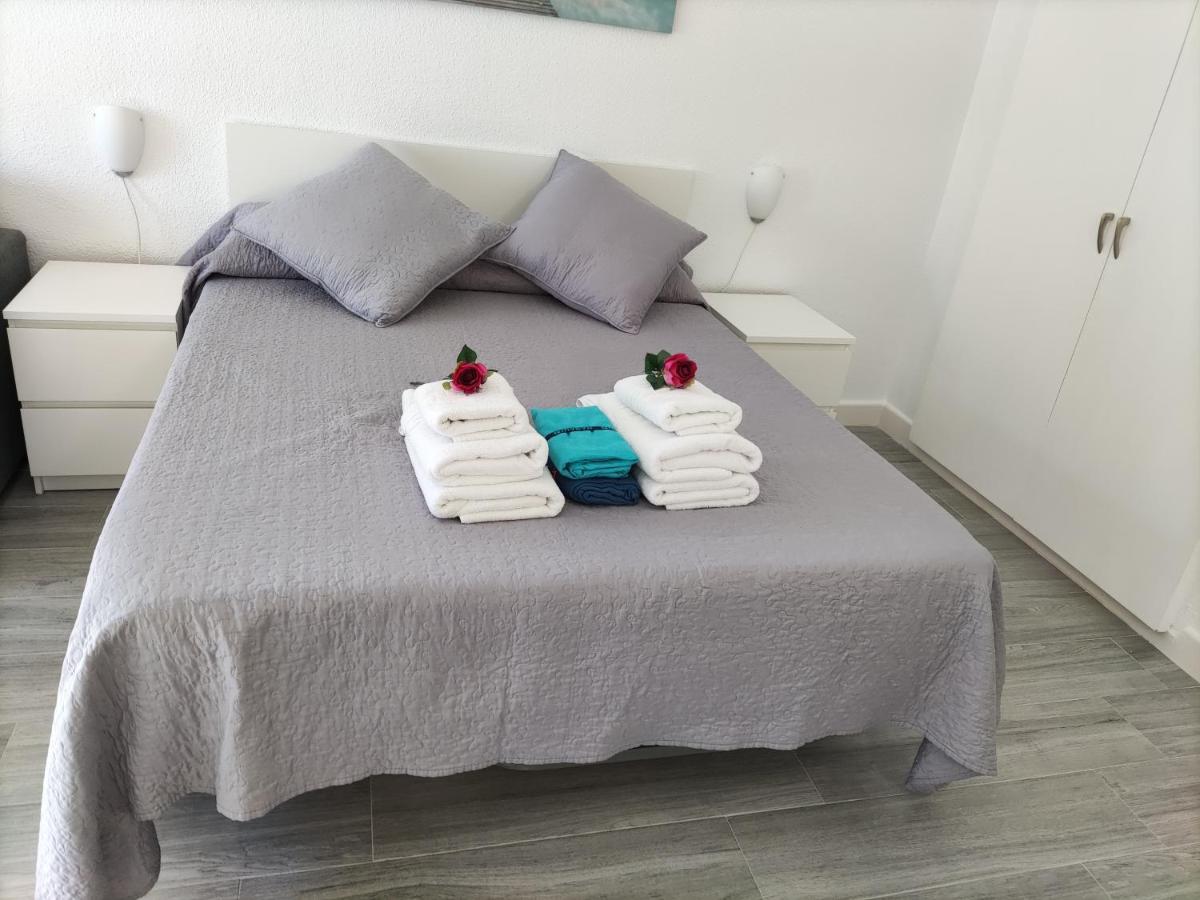 Estudio Benalbeach Primera Linea De Playa Benalmádena Εξωτερικό φωτογραφία
