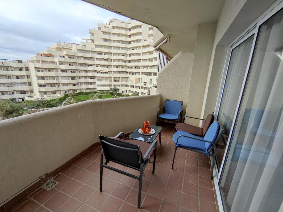 Estudio Benalbeach Primera Linea De Playa Benalmádena Εξωτερικό φωτογραφία