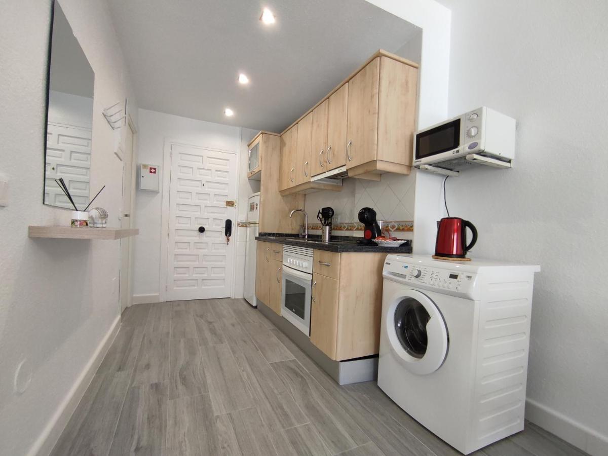 Estudio Benalbeach Primera Linea De Playa Benalmádena Εξωτερικό φωτογραφία