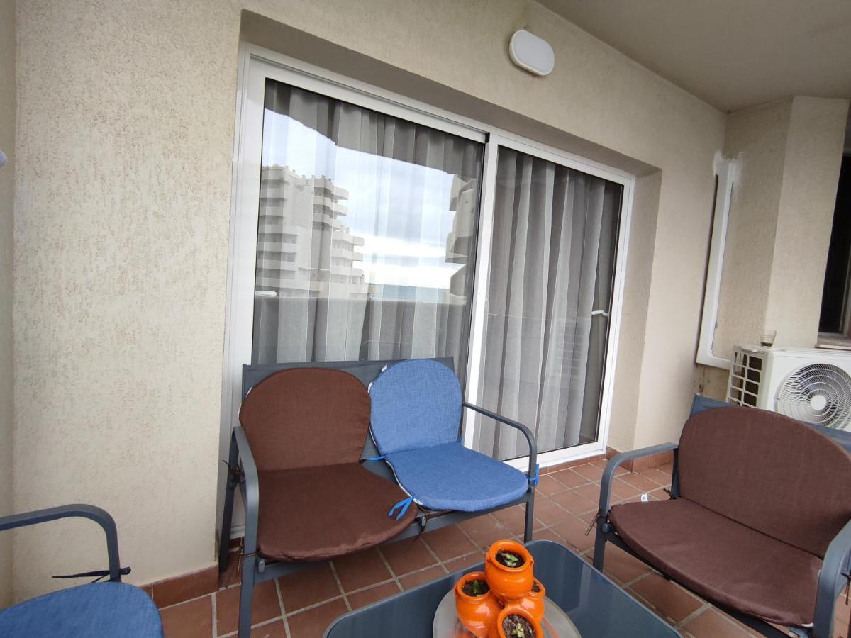 Estudio Benalbeach Primera Linea De Playa Benalmádena Εξωτερικό φωτογραφία