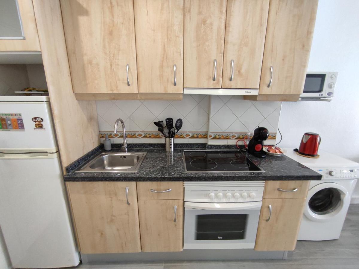 Estudio Benalbeach Primera Linea De Playa Benalmádena Εξωτερικό φωτογραφία