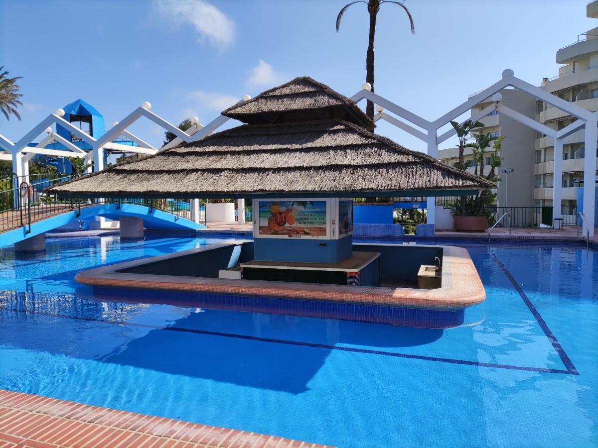 Estudio Benalbeach Primera Linea De Playa Benalmádena Εξωτερικό φωτογραφία