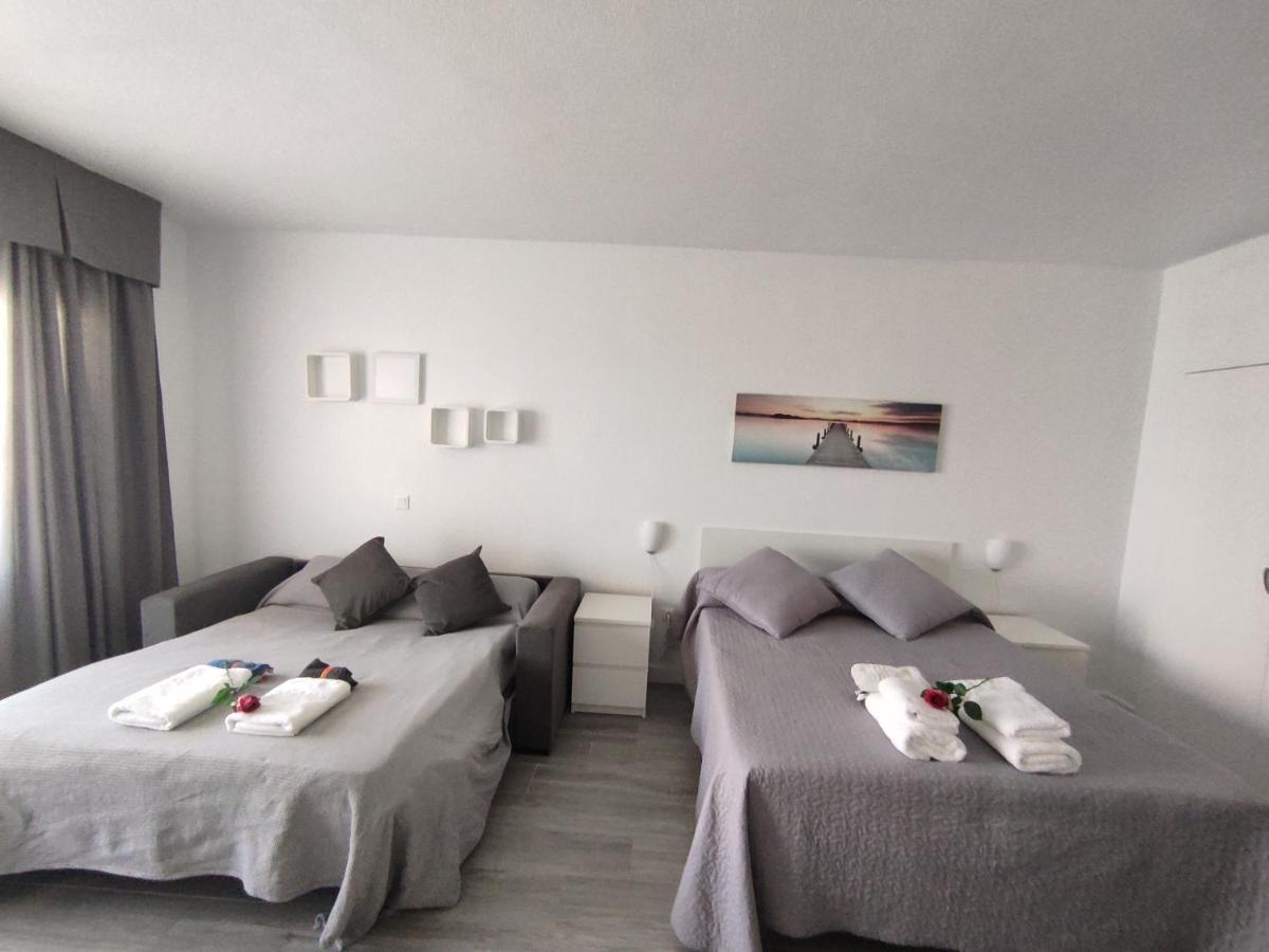 Estudio Benalbeach Primera Linea De Playa Benalmádena Εξωτερικό φωτογραφία