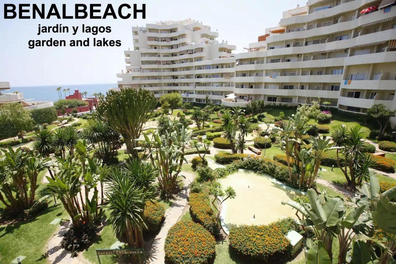 Estudio Benalbeach Primera Linea De Playa Benalmádena Εξωτερικό φωτογραφία