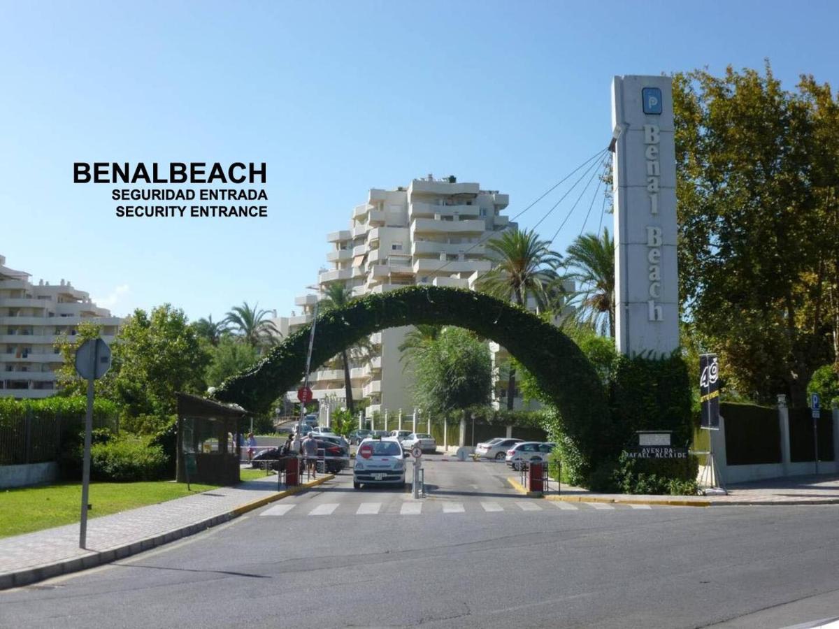 Estudio Benalbeach Primera Linea De Playa Benalmádena Εξωτερικό φωτογραφία