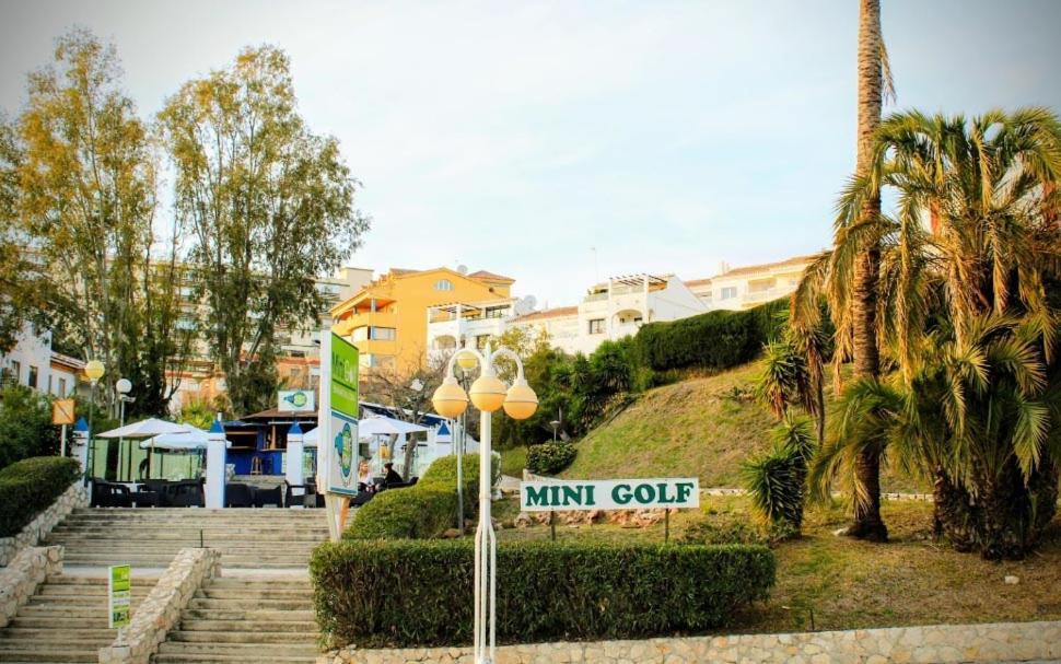Estudio Benalbeach Primera Linea De Playa Benalmádena Εξωτερικό φωτογραφία