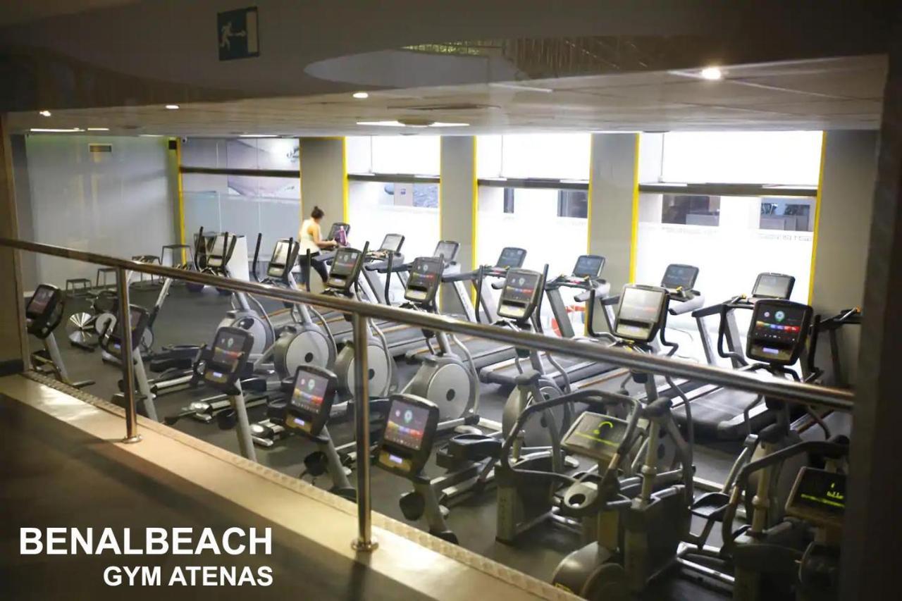 Estudio Benalbeach Primera Linea De Playa Benalmádena Εξωτερικό φωτογραφία