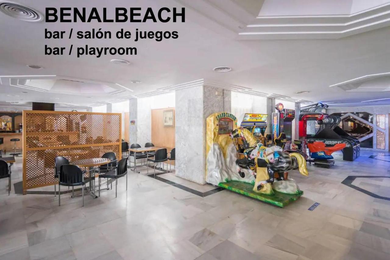Estudio Benalbeach Primera Linea De Playa Benalmádena Εξωτερικό φωτογραφία