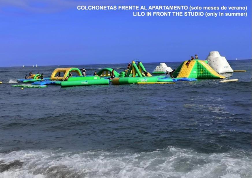 Estudio Benalbeach Primera Linea De Playa Benalmádena Εξωτερικό φωτογραφία