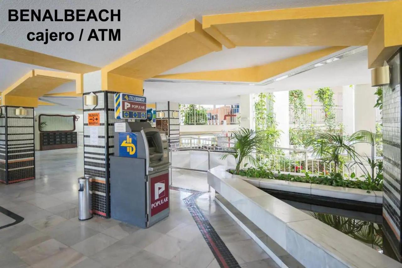 Estudio Benalbeach Primera Linea De Playa Benalmádena Εξωτερικό φωτογραφία