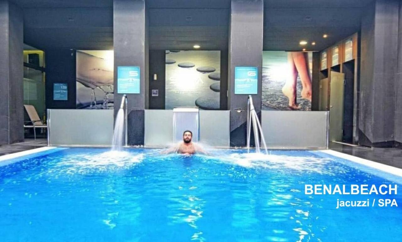 Estudio Benalbeach Primera Linea De Playa Benalmádena Εξωτερικό φωτογραφία