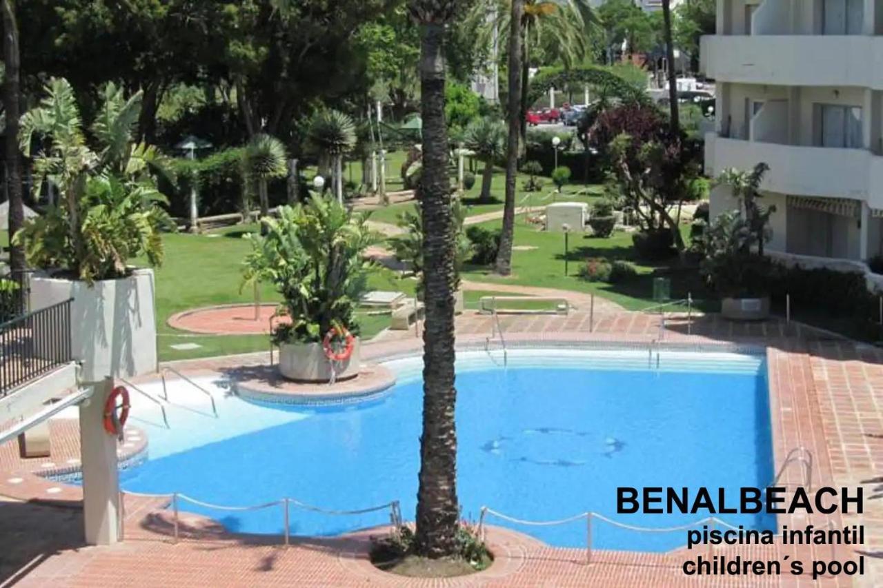Estudio Benalbeach Primera Linea De Playa Benalmádena Εξωτερικό φωτογραφία