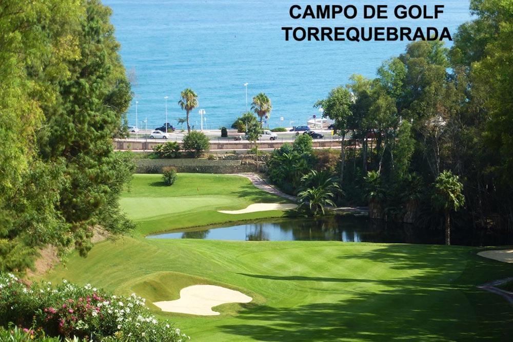 Estudio Benalbeach Primera Linea De Playa Benalmádena Εξωτερικό φωτογραφία