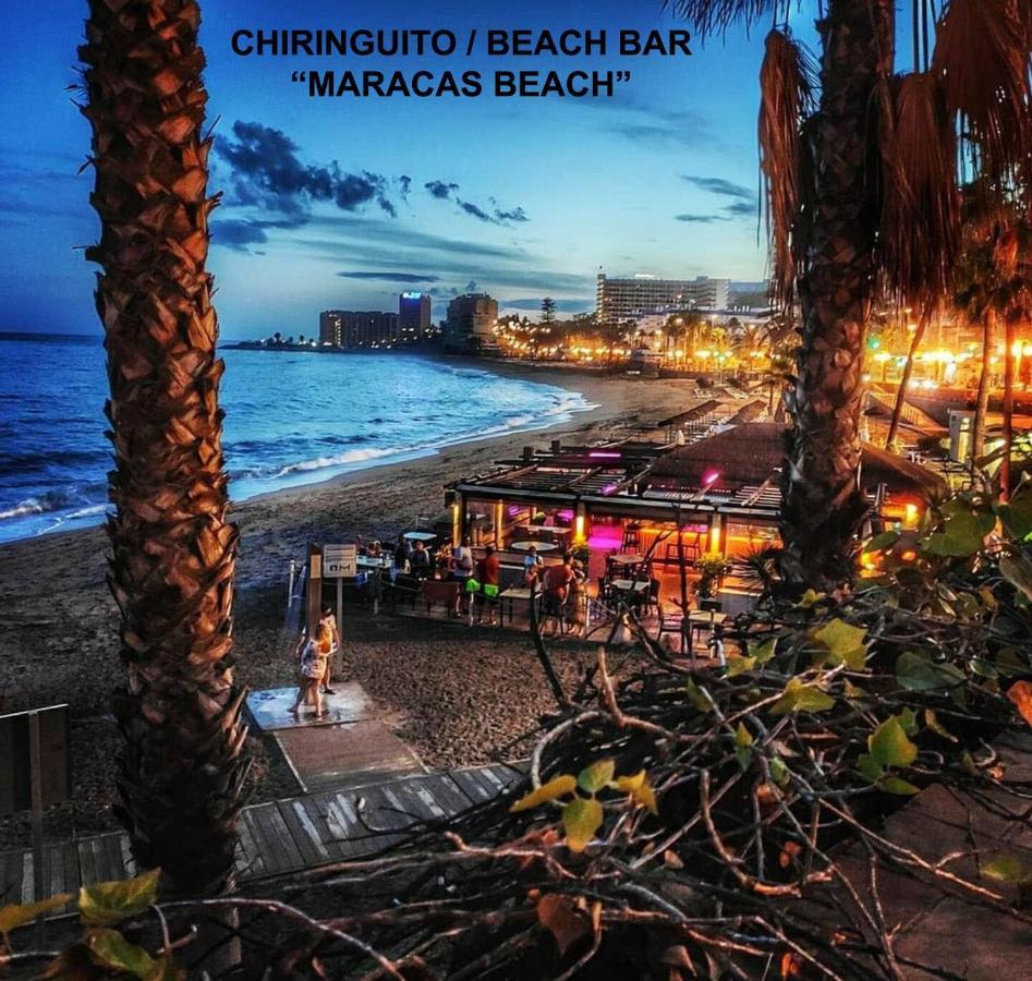 Estudio Benalbeach Primera Linea De Playa Benalmádena Εξωτερικό φωτογραφία