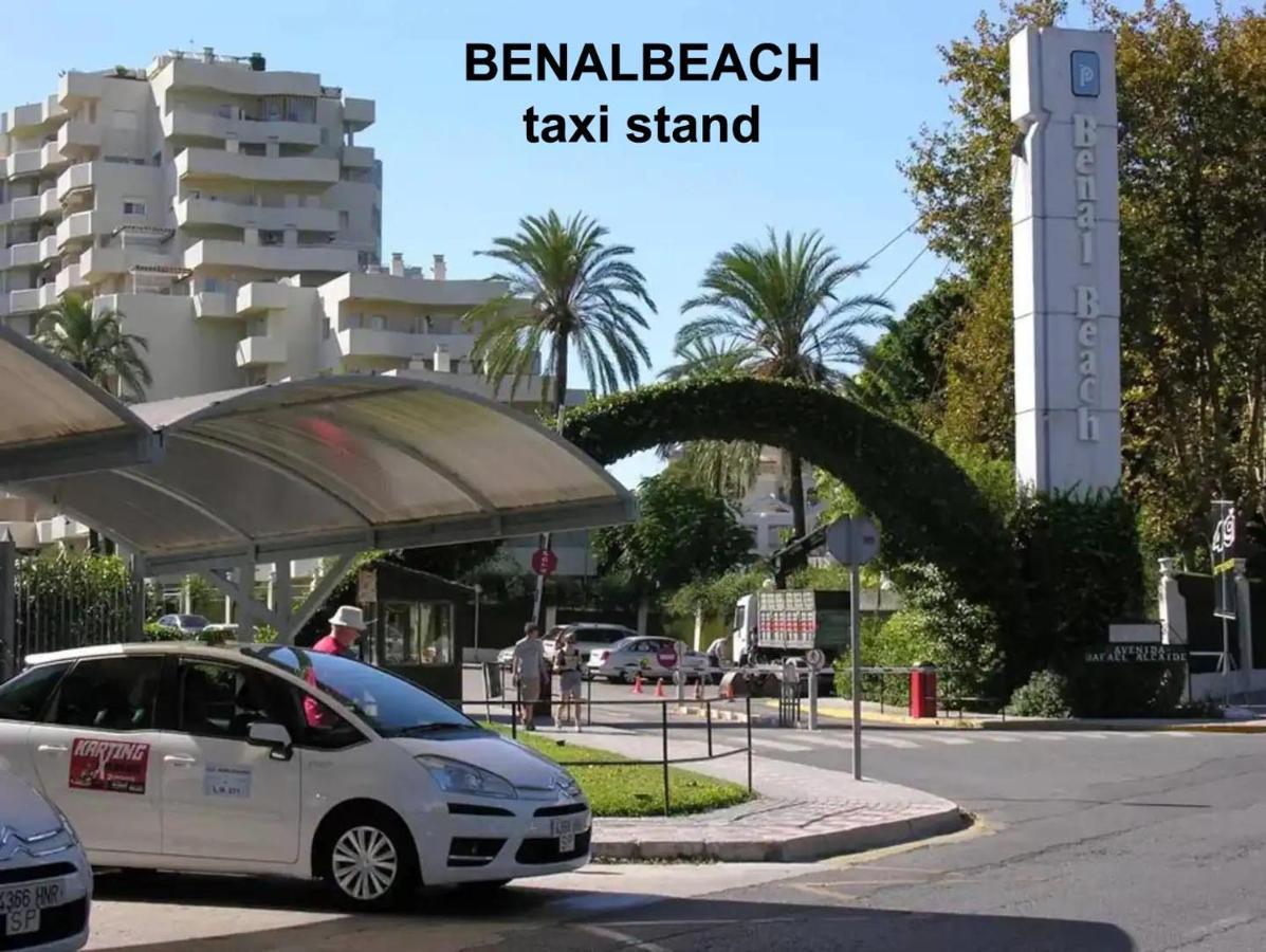 Estudio Benalbeach Primera Linea De Playa Benalmádena Εξωτερικό φωτογραφία