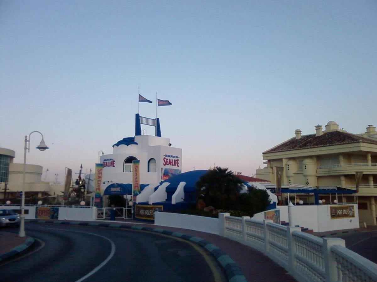 Estudio Benalbeach Primera Linea De Playa Benalmádena Εξωτερικό φωτογραφία
